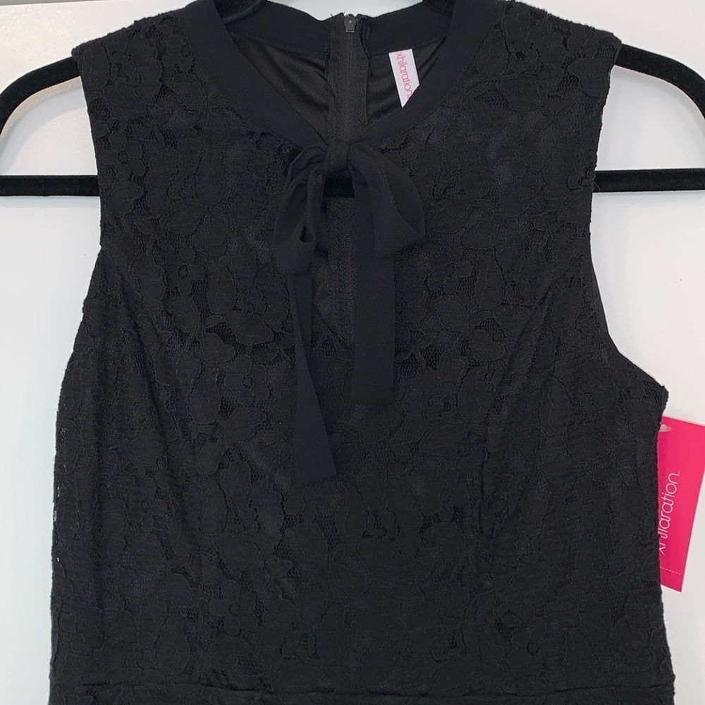 NWT Xhilaration Lace Sleeveless A-Line Dress S - Picture 3 of 8
